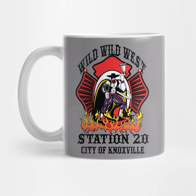 Knoxville Fire Station 20 by LostHose